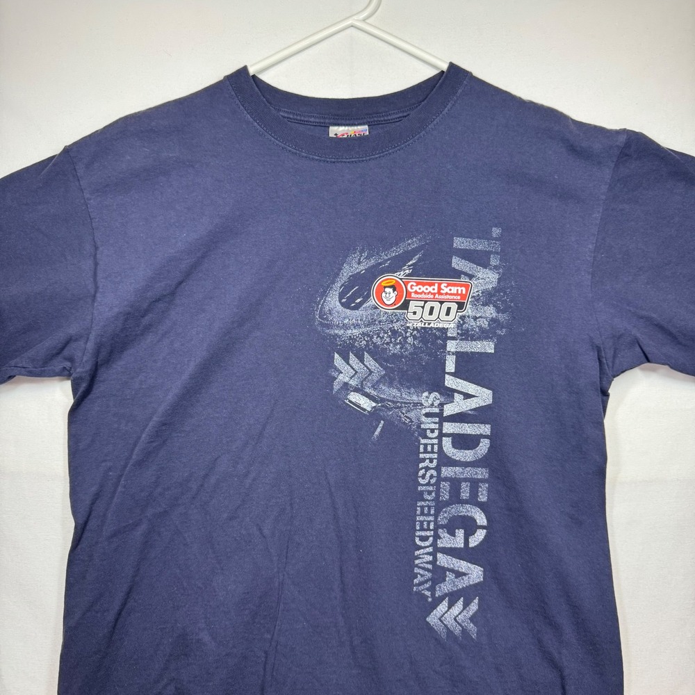 Chase Authentics NASCAR 2012 Talladega Superspeedway Racing Graphic T-Shirt Sz L